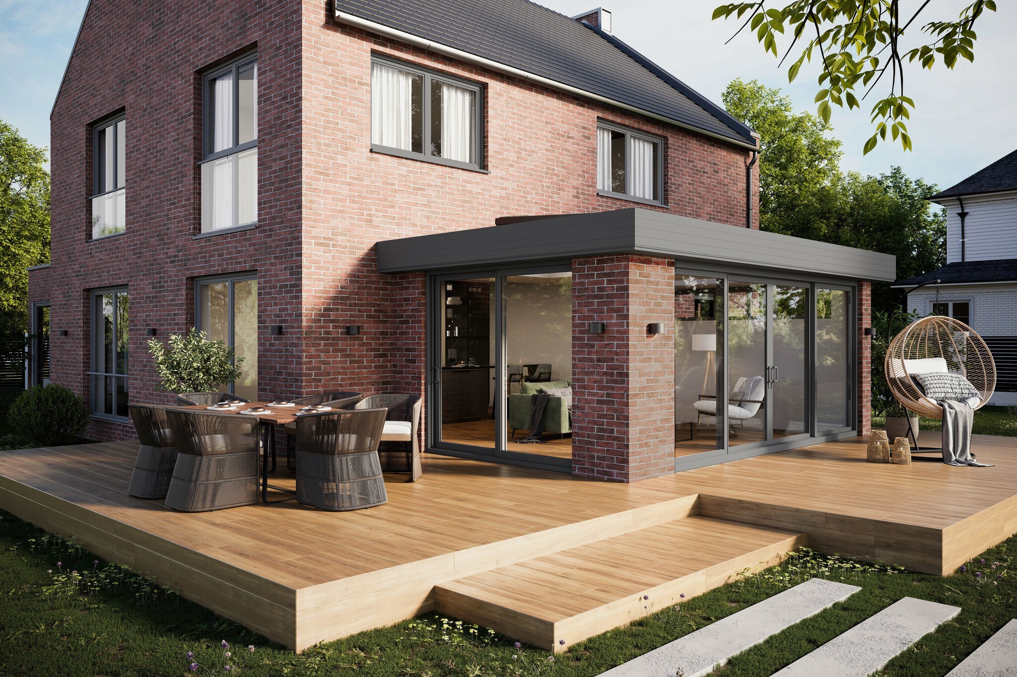 Home improvement finance for the full project